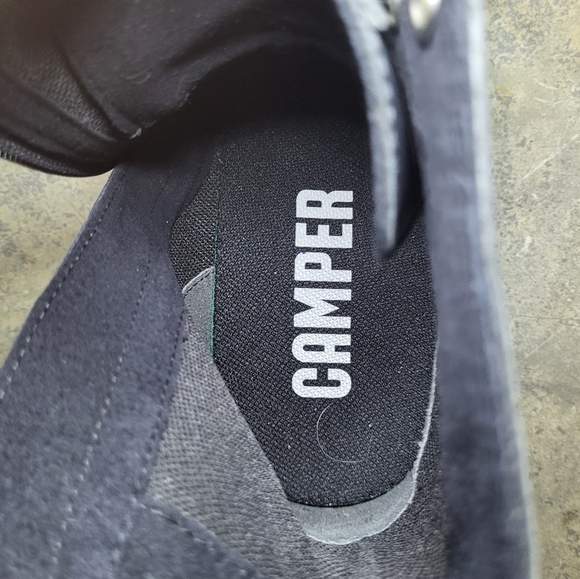 Camper Black Ankle Lace Up Boot with ankle zipper size EU43 - Picture 4 of 5